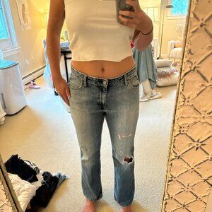 Women's Blue Jeans